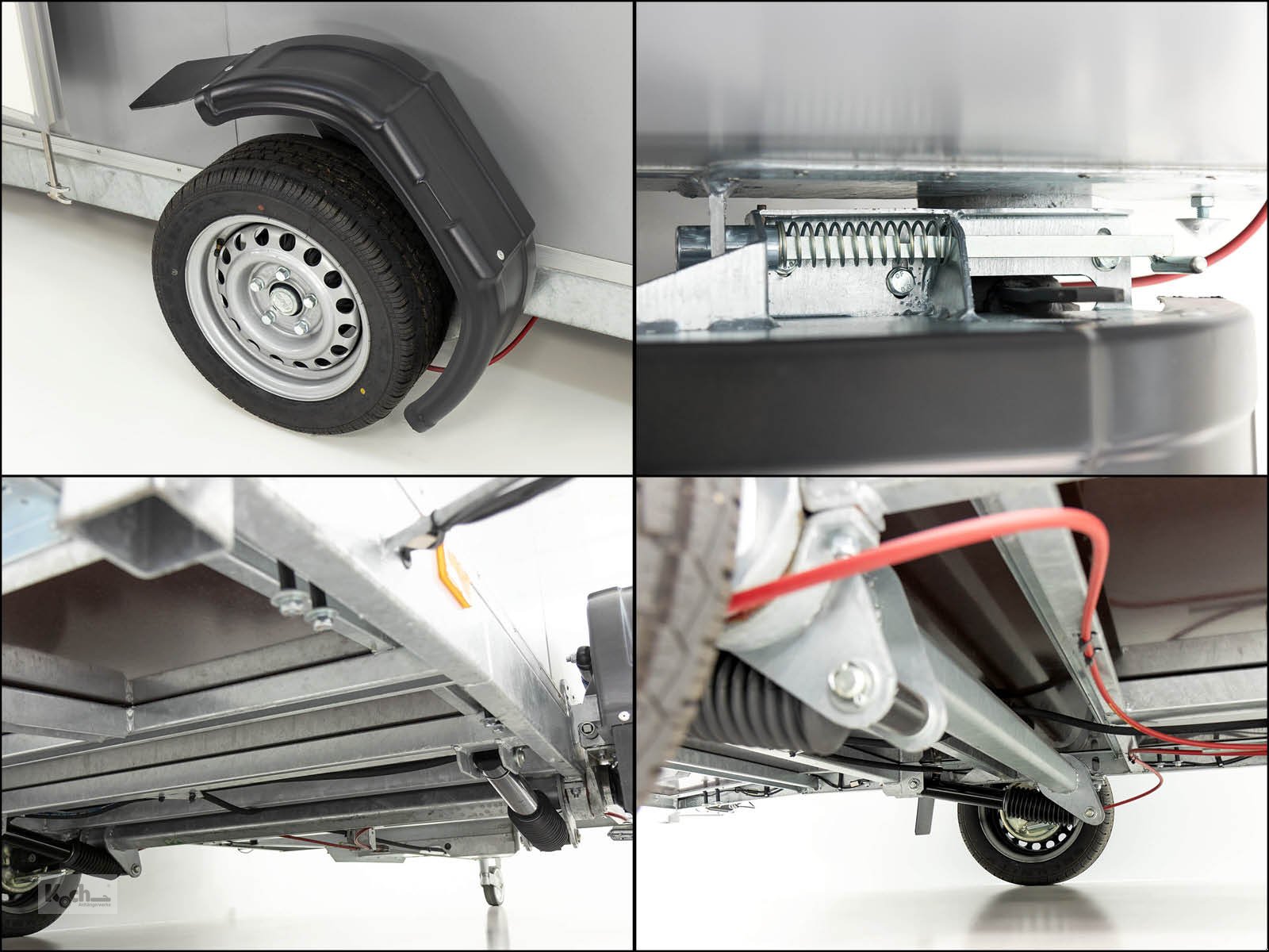 Anhänger a típus Sonstige Koffer-Absenkanhänger 157x268cm Höhe:164cm 1,5t|silber (Ko13282069So), Neumaschine ekkor: Winsen (Luhe) (Kép 14)